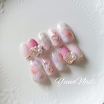 ニュアンスフラワーネイル