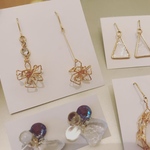 追加！！！福袋✨ゴールドカラーのピアス5点セット