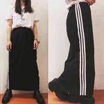 3ライン  ロングスカート