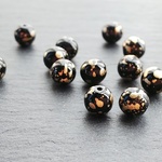 和モダン　チェコビーズ　6mm 12個
