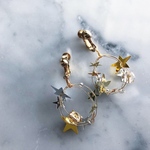 meteor / pierce or earring