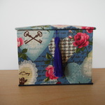 トレイ付きカルトナージュBOX