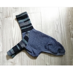 Sサイズ既製品  ブロックボーダー イタグレ服