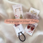 2日22:00販売開始❤︎happy newyearbag👜ピアス