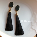 2019.HNH's  mam カーキ×ブラックタッセル♥