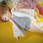 DEARMINE　DP　オーバーサイズのシャツとインナーセット