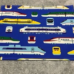 電車柄のランチマット27