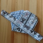 【 送料無料 】水筒肩ひもカバー(ライトブルー)