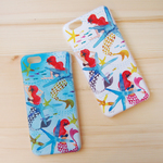 【SALE】マーメイド（white）iPhoneケース［iPhone6／6s］