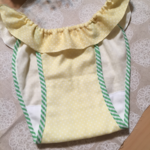 【再販3】ふんどしパンツ（水玉イエロー）