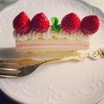 ミニショートケーキバレッタ