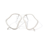 ERG-787-MR【2個入り】ジオメトリックピアス,Geometric Wire Post Earring