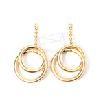 ERG-788-MG【2個入り】サークルリンクピアス,Circle Link Earring Charm