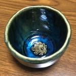 メンダコのぐい呑 (深海バージョン)