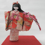 和紙人形　花