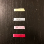 ♡20枚♡縫い付け用ネームラベル♪入園準備に♡