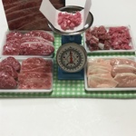 hand made ミニチュア ドールハウス  お肉屋さん