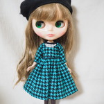 ブライス、リカちゃんサイズワンピース