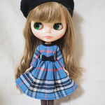 ブライス、リカちゃんサイズワンピース