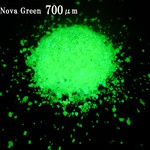 暗闇で光る原料 「N夜光 ルミノーバ 史上最強！☆大粒子 700μm☆」  グリーン発光 10g 蓄光 夜光
