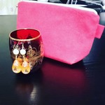 黄昏の猫ピアス