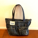 デニムリメイクバッグ LE/迷彩