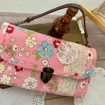 ◎大人可愛い春フラワー長財布◎ 
