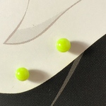 【2006】蛍光　2ｍｍ　小さい ステンレス　ピアス 