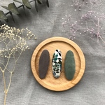 【 送料無料 】ハンドメイド ぱっちんぴん （１）
