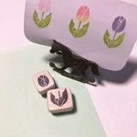 チューリップはんこ