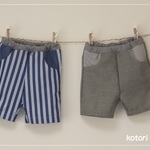【受注製作】再販4*薄くて軽い夏パンツ