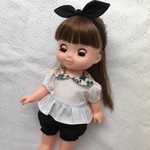 【受注製作】かぼちゃパンツ    (メルちゃんソランちゃん用)