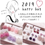 ❷2019♡happy bag♡4点入り福袋／イヤリング