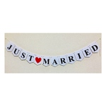 JUST♡MARRIED ガーランド