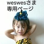 weswesさま専用ページ
