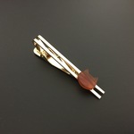 べっ甲にゃんこのネクタイピン
