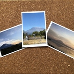 バリ島 (アグン山) 3枚セット