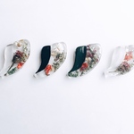 受注販売  flower formピアス/イヤリング