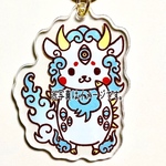 白澤⭐︎アクリルキーホルダー