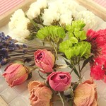 【ドライフラワープチセットMA】スターチス＆ラベンダー＆ミニバラ蕾