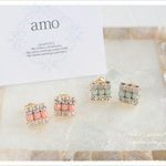 square mini⋆bijou　ピアス