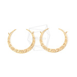 PDT-1605-MG【2個入り】クレセントムーンペンダント,Crescent Moon Pendant
