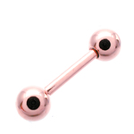 16G　ストレートバーベル　内径8mm　ボディピアス　シンプル　軟骨　耳　人気　TSB006 PG