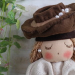 カントリードールオールドファッションドーナツさん（チョコ）