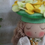 *Y様取り置きの品*菜の花さんとペットのてんとう虫ちゃん