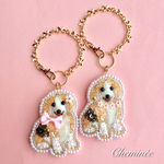 Yさまオーダー品♡ビーグルのバックチャーム