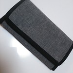 ★布製財布★無地　　　＊ゼブラ柄＊