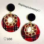 ♡166 ハンドメイドピアス・イヤリング
