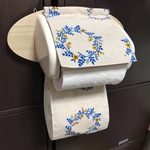【リース】トイレットペーパーホルダーカバー   ※色違いあり☆