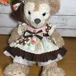 iyun様専用シェリーメイSサイズ☆ コスチューム☆茶花柄7点セット
